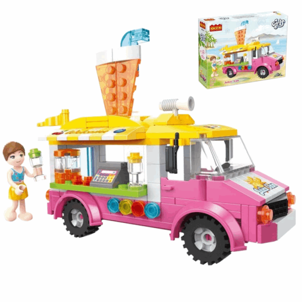 COGO Lego constructors Constructor Ice cream car 189 pcs | COGO